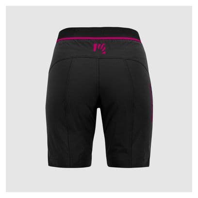 Short Femme Karpos Tre Cime Noir