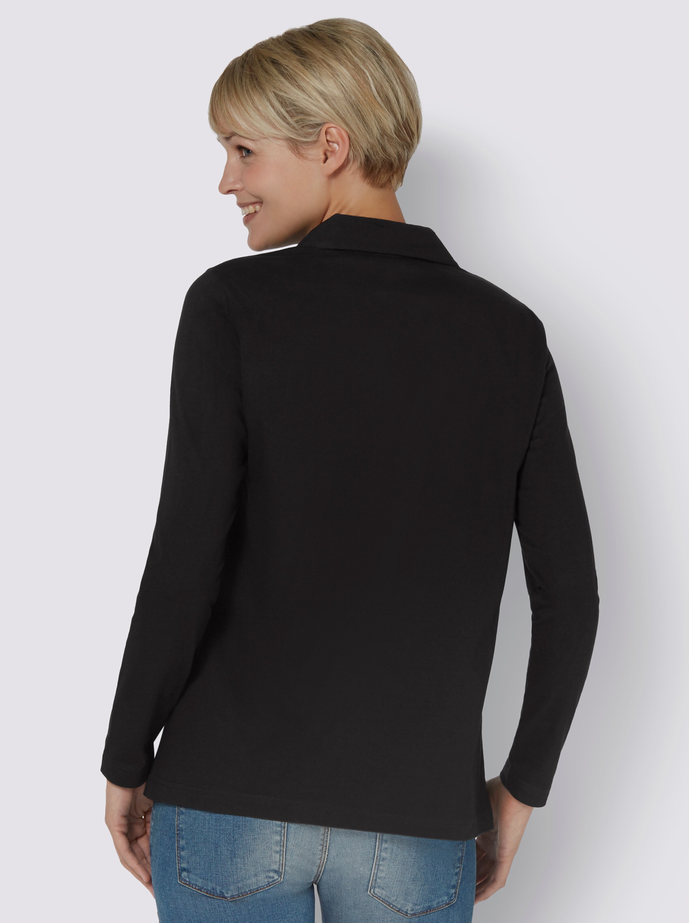 Langarmshirt