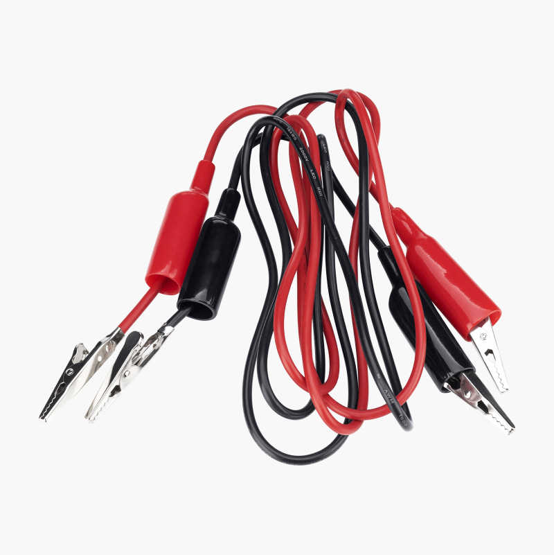 Testledning, krokodilleklemme