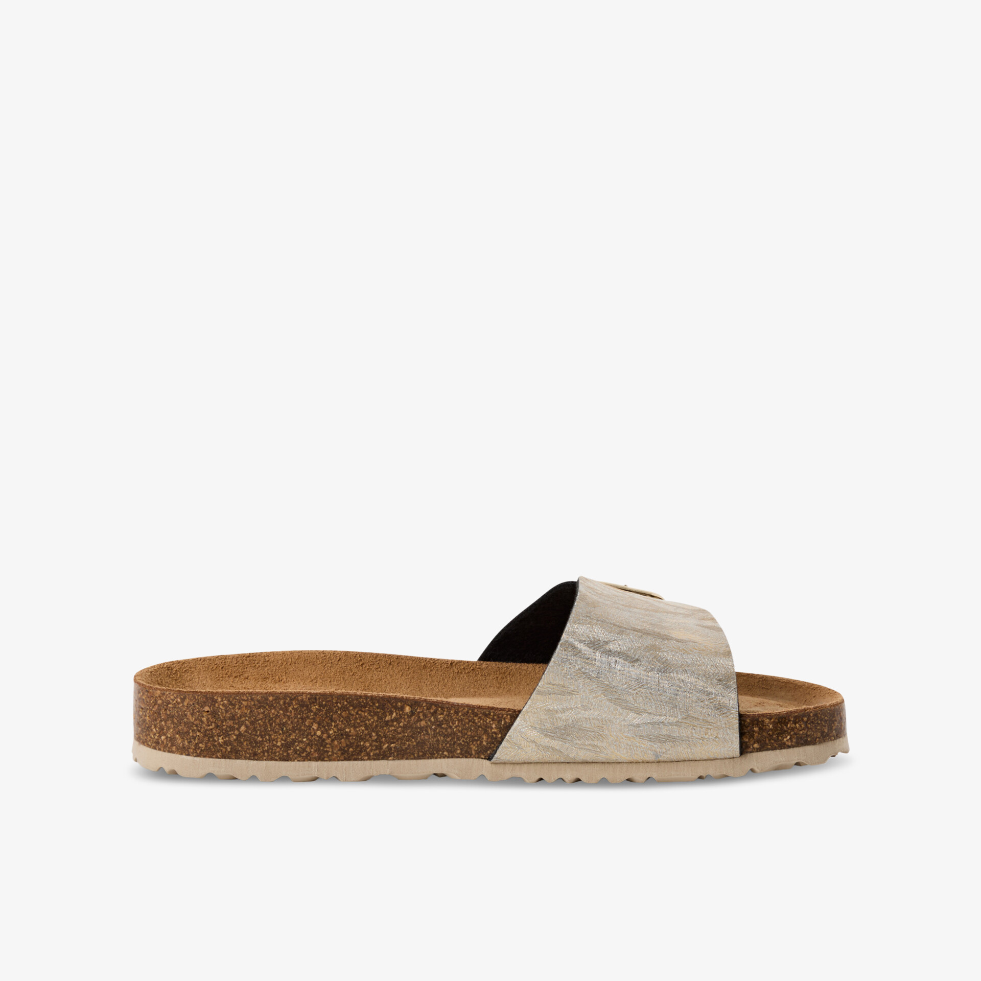 Tamaris Damen Pantoletten gold