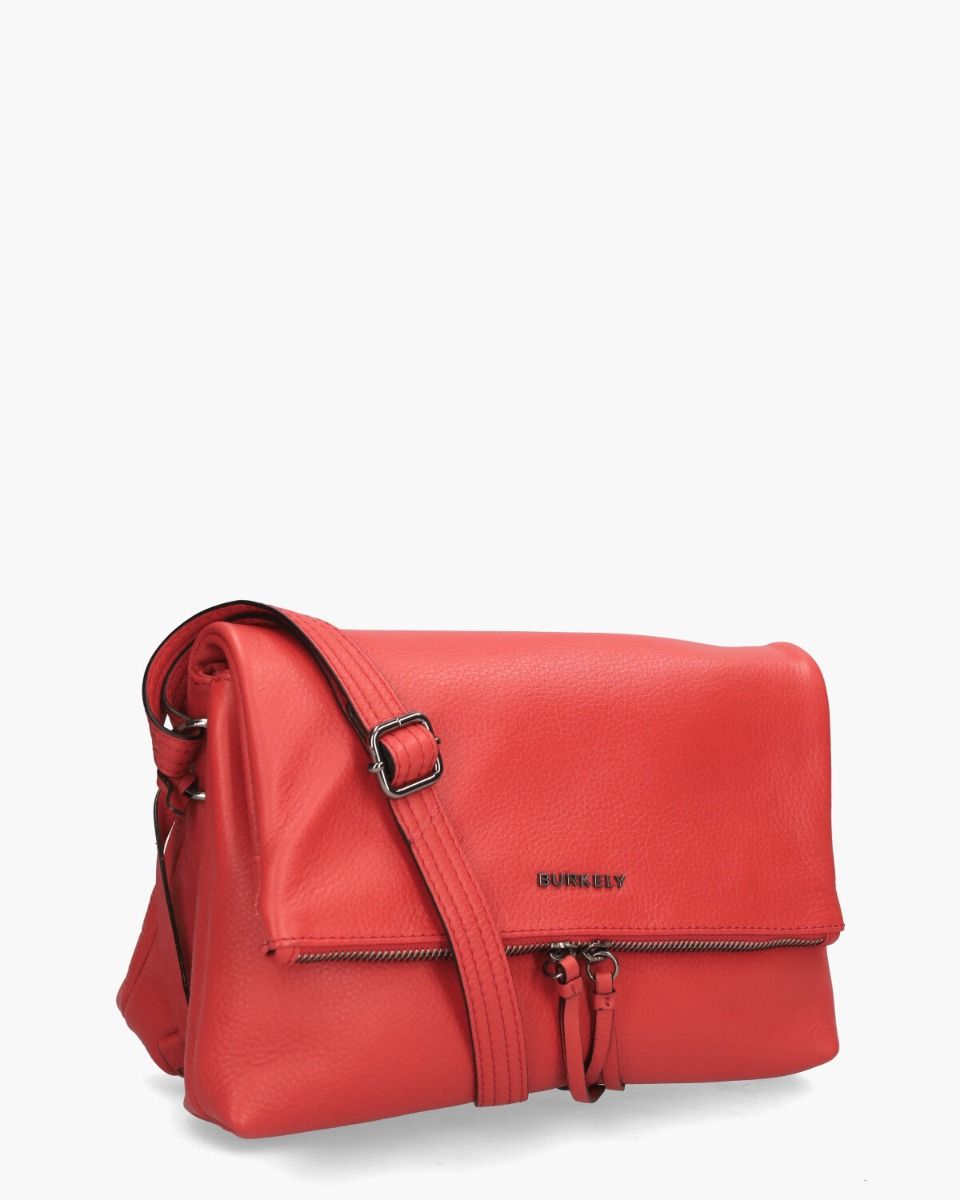 Burkely Rock Ruby Satchel Bag Rood Tas
