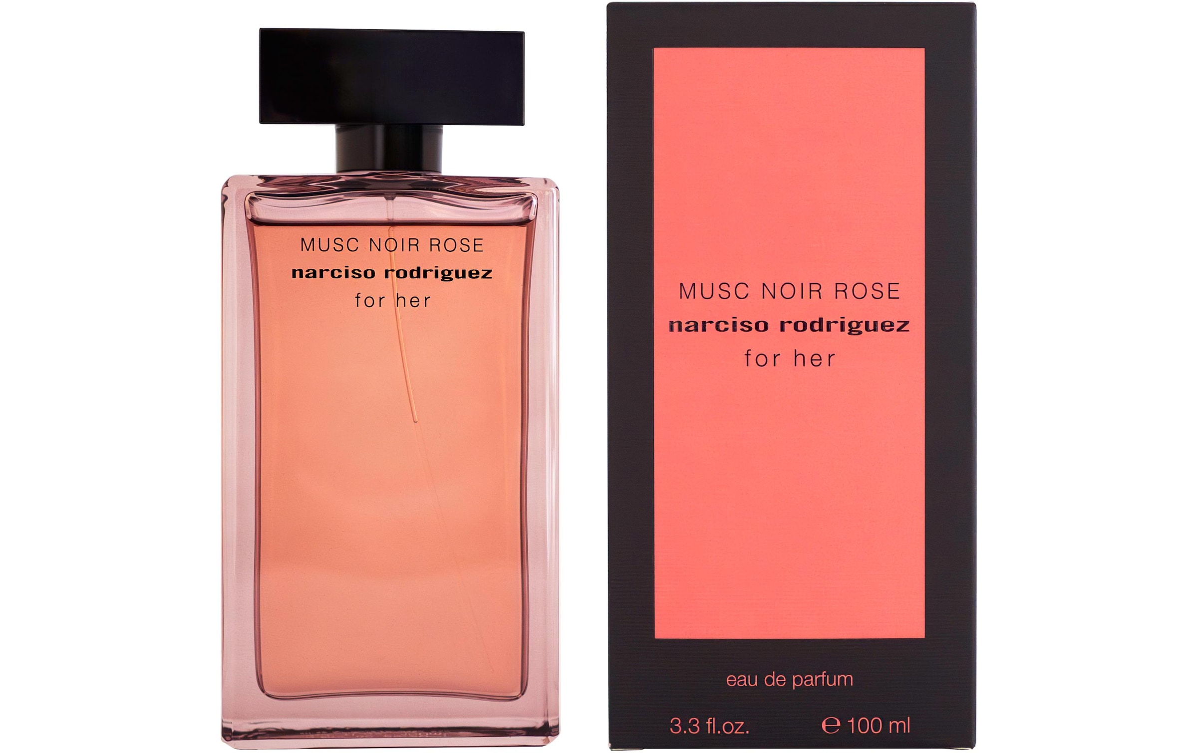 narciso rodriguez Eau de Parfum »For Her Musc Noir Rose 100 ml«