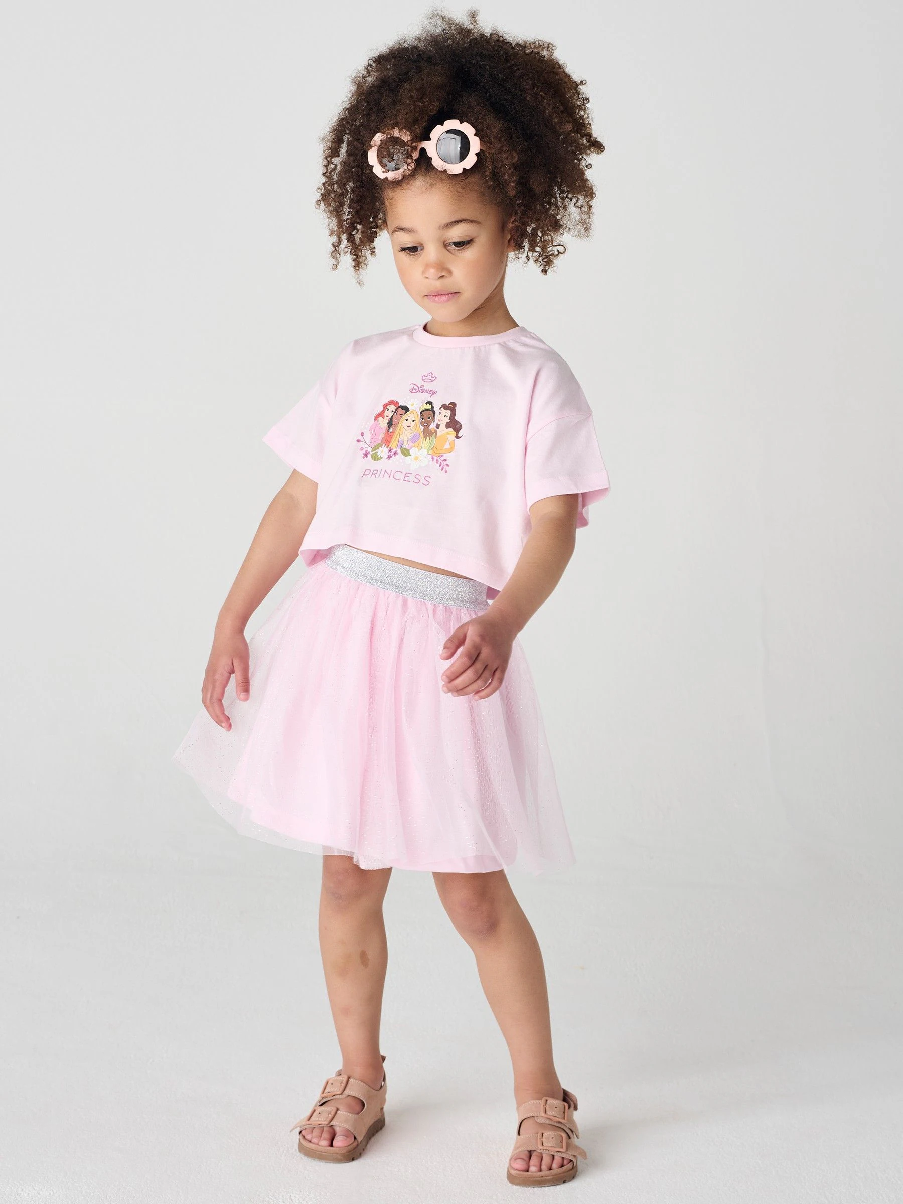 Brand Threads Disney Princess Top en Tutu Set