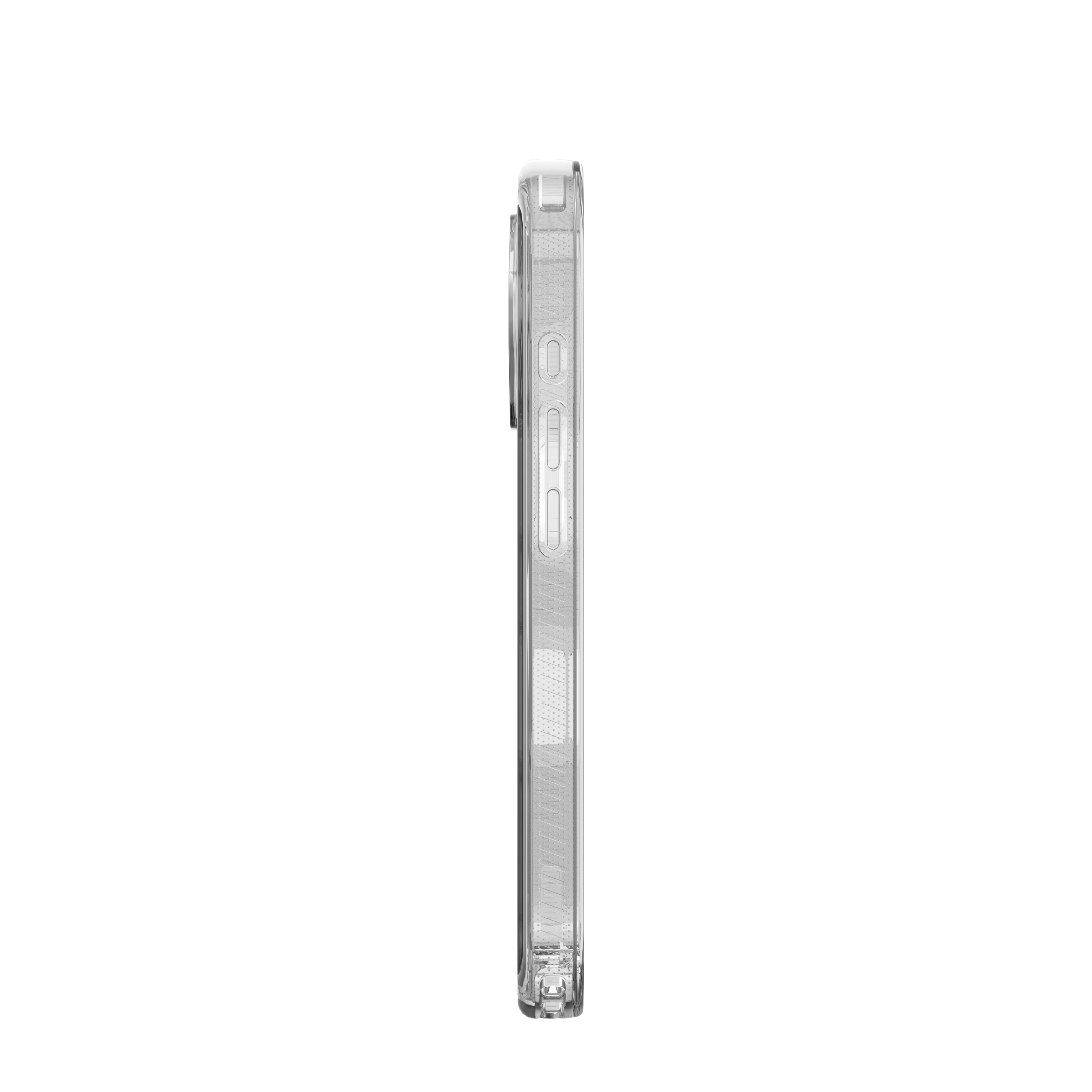 iPhone 17 Schutzhülle Plyo (114534114343) - Transparent (Ice)