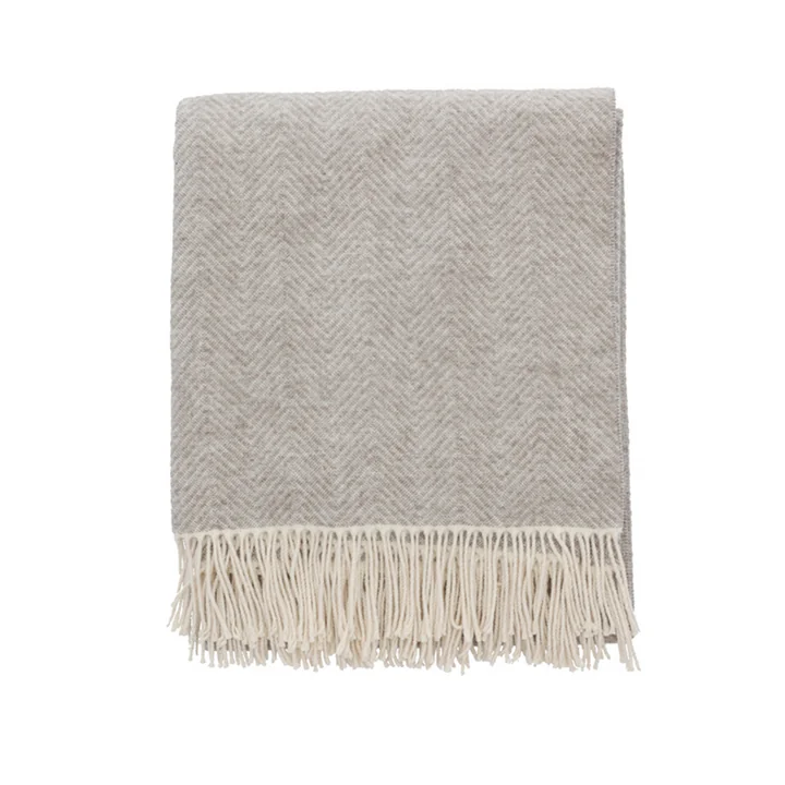 Södahl - Stillness Decke, 130 x 185 cm, beige