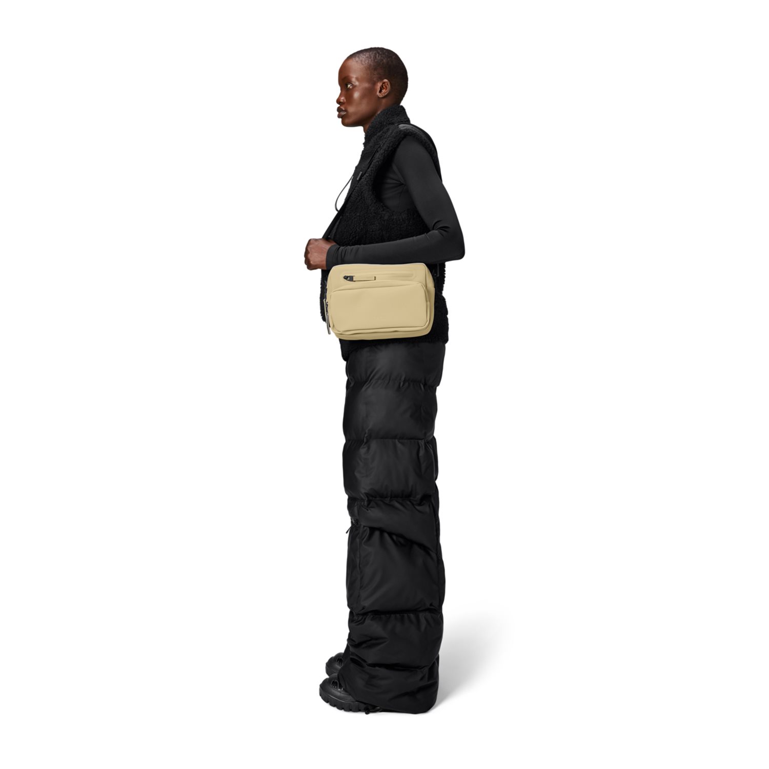Rains Cargo Box Bag W3 sand