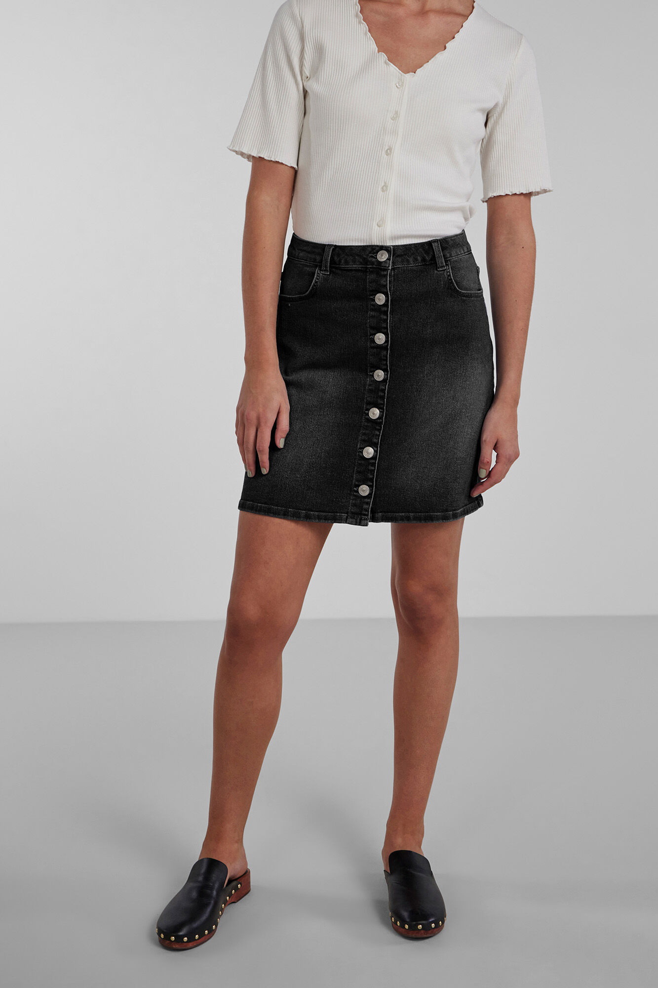 minissaia jeans
