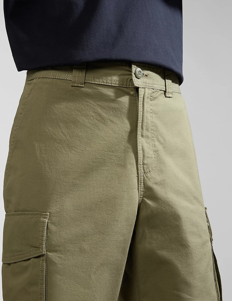 NAPAPIJRI SHORT CARGO MARANON KAKI