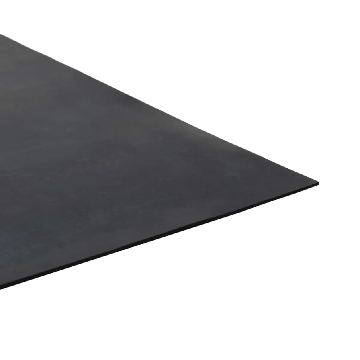 vidaXL Tapis en caoutchouc 1,2x5 m - Noir