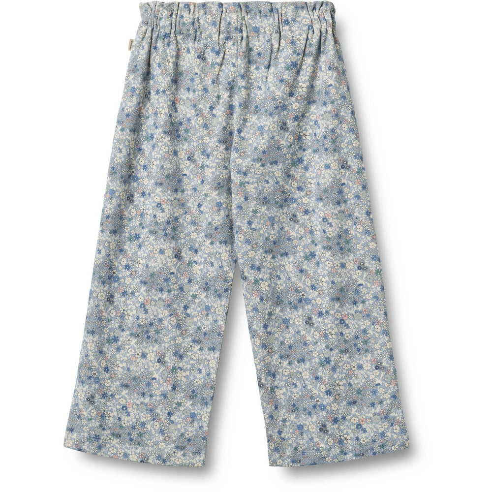 Køb Wheat Blue Summer Flowers Jersey Bukser Liza