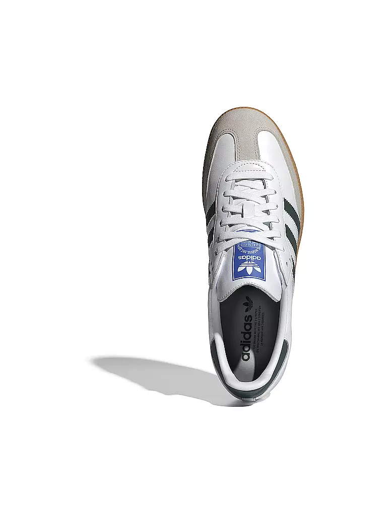 ADIDAS ORIGINALS Sneaker SAMBA OG weiss