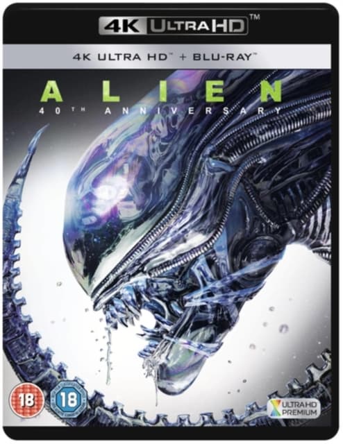 Alien (4K Ultra HD + Blu-ray) (Import)