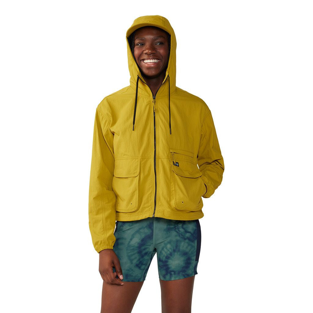 Regenjacke Stryder dark citron 358