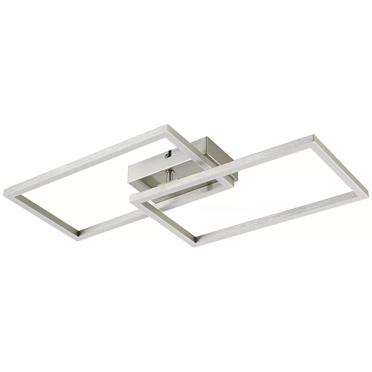 LED-Deckenleuchte Tracy Silber