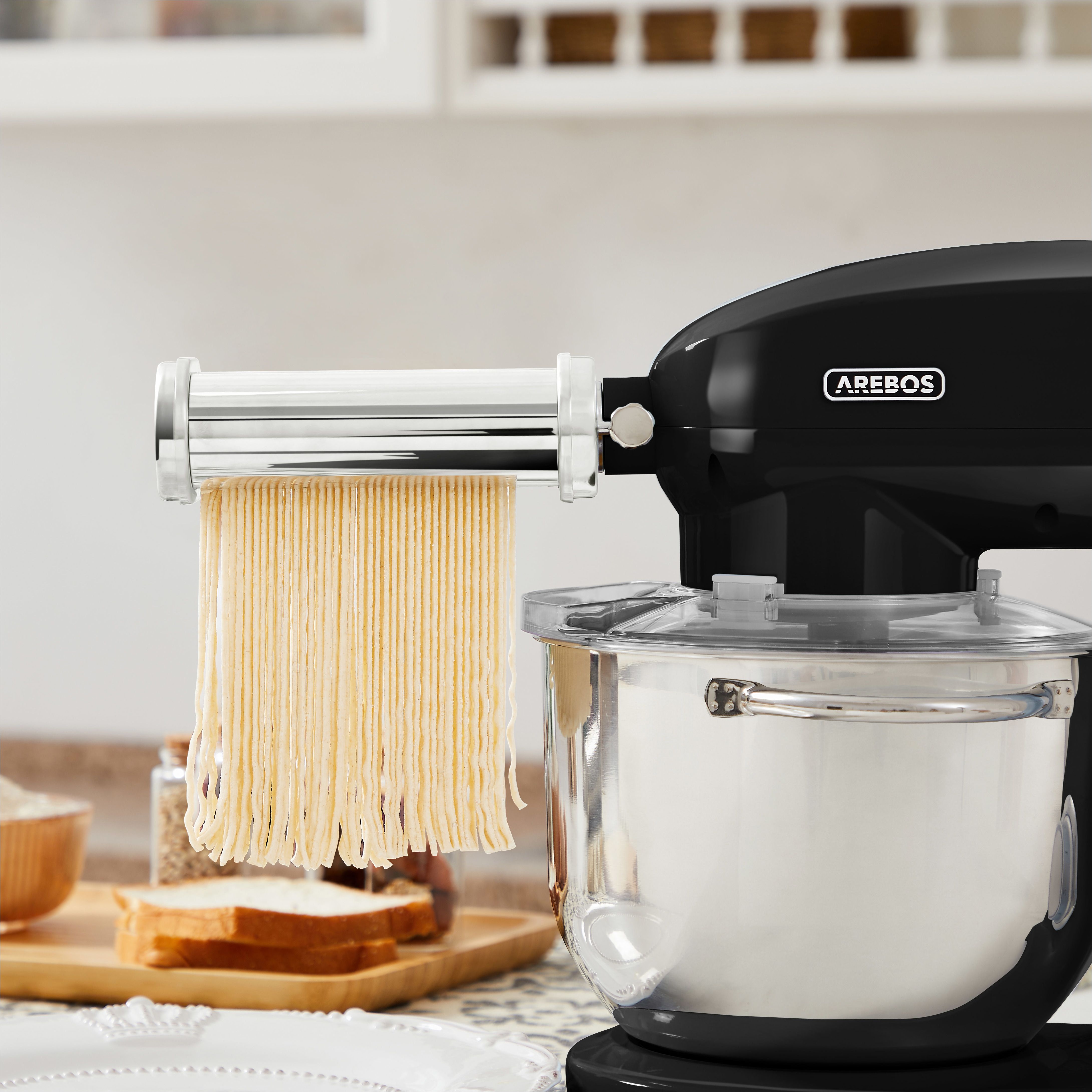 Küchenmaschine Spaghettischneider