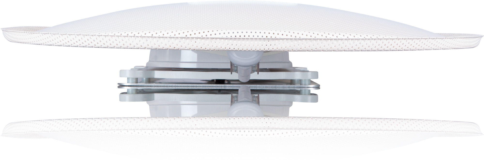 Alden Onelight@ 60 HD EVO vollautomatische Satellitenanlagen inklusive S.S.C. HD-Steuermodul und LTE Antenne Farbe Ultrawhite