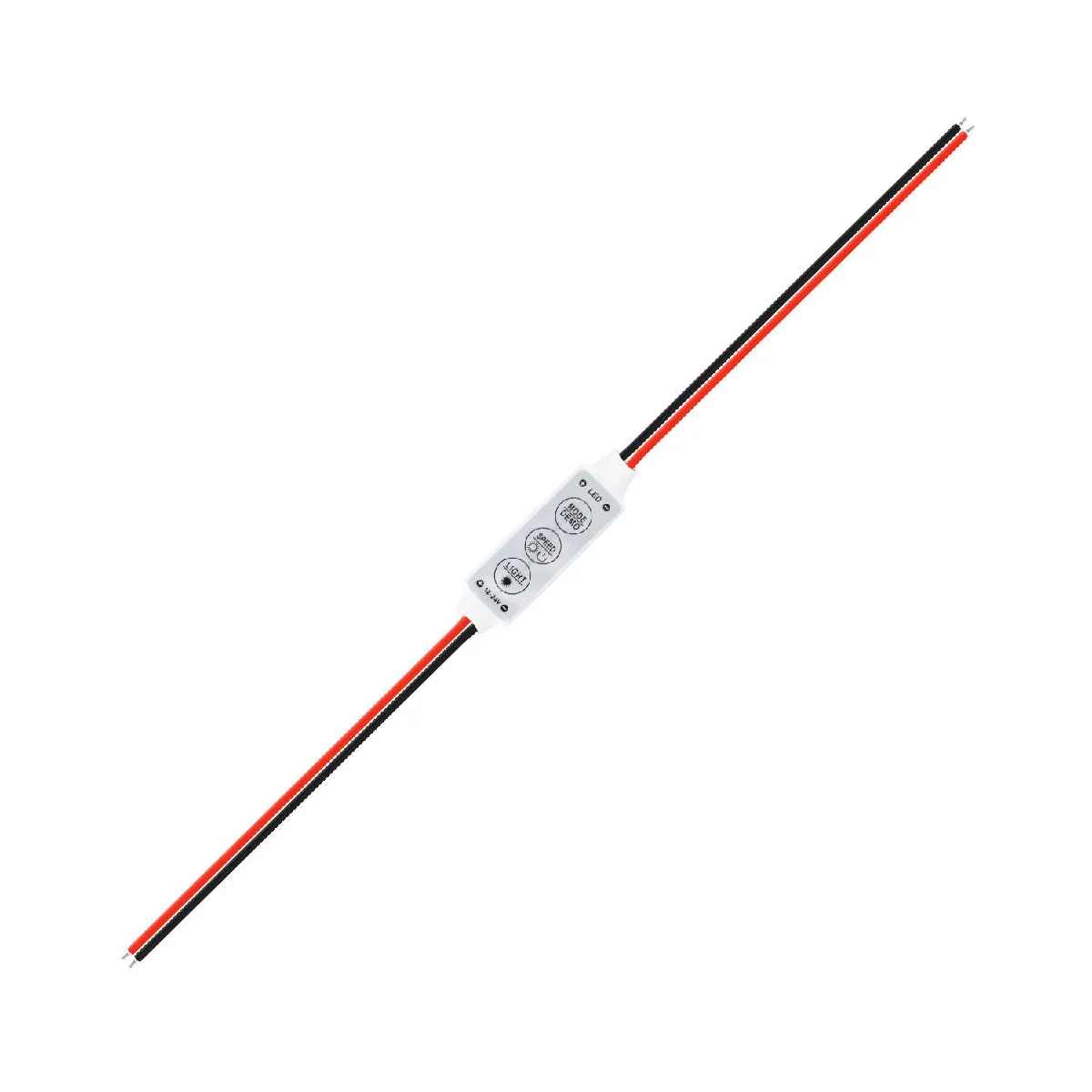 Ledkia Mini Contrôleur Variateur Ruban LED
