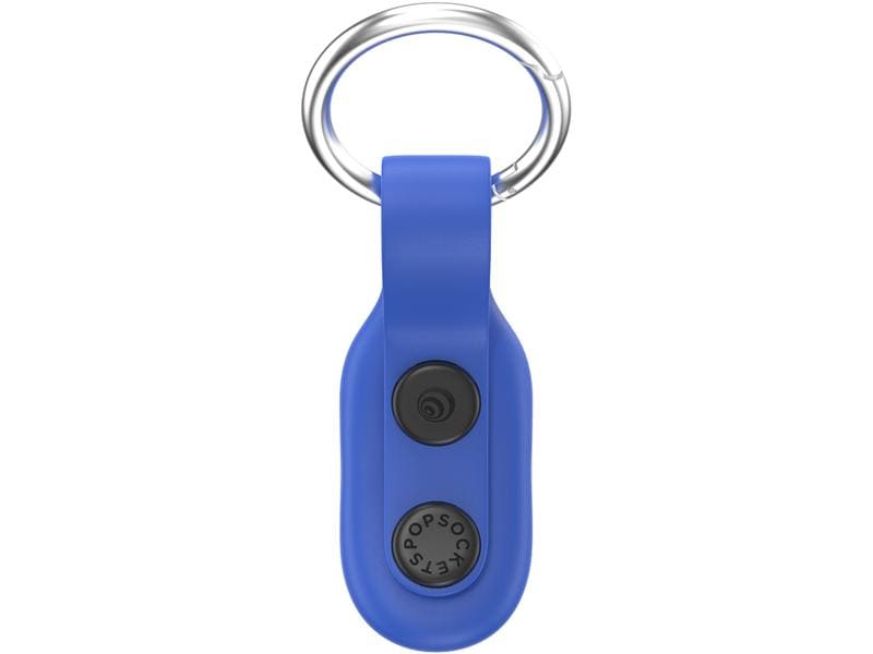 PopSockets Schlüsselanhänger PopPucks Starter Pack Blue Jar Schlüsselring mit Trickmagnet