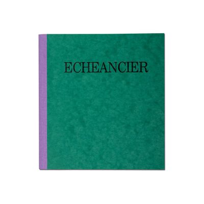 Exacompta - Échéancier - 72 pages - 21 x 19 cm