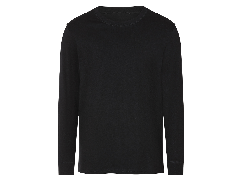 Heren shirt met lange mouwen