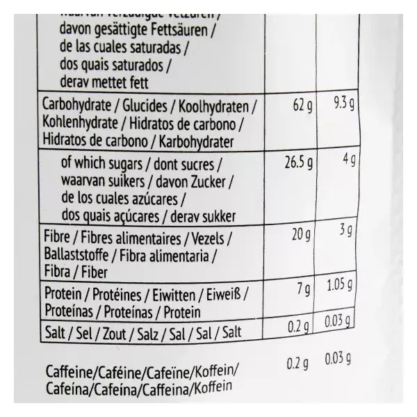 Purasana Energy Smoothie Shake Poudre Bio 150g