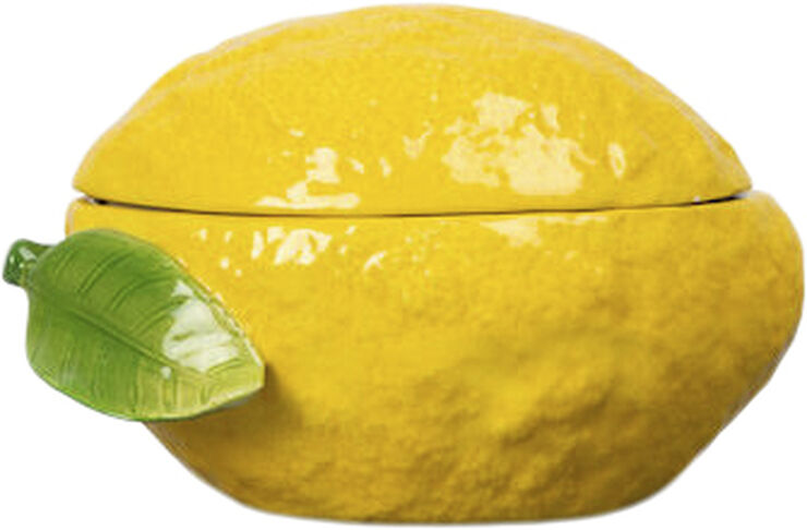 BYON Bowl with lid Lemon Yellow