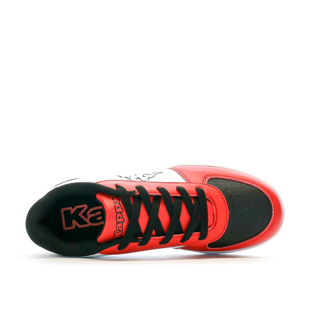 Kappa Baskets Blanc/Rouge Garçon KAPPA Malone Lace