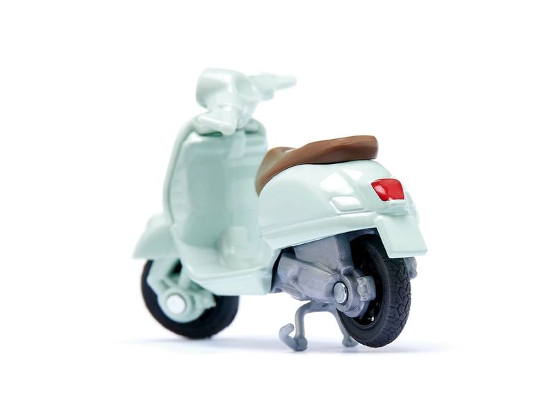 Siku Motorrad Piaggo Vespa 125 GTS Super Siku Super Vespa Roller Modell