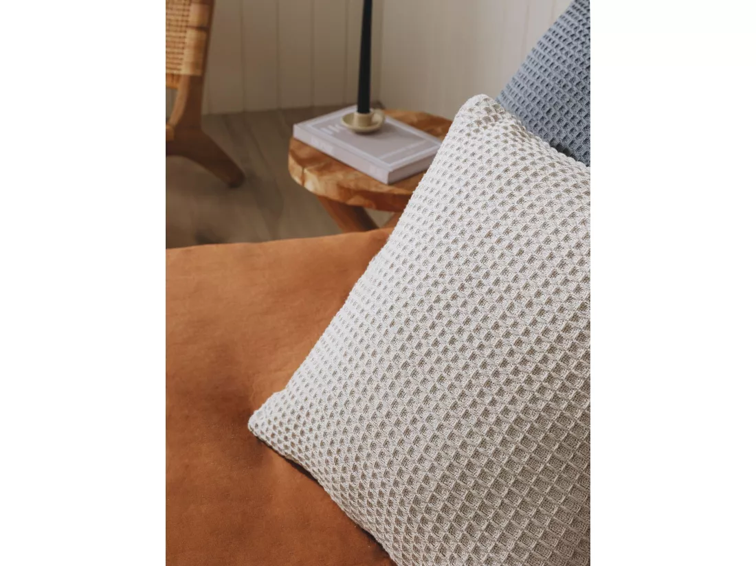 Housse de coussin Amalia Ivory 45x45 cm