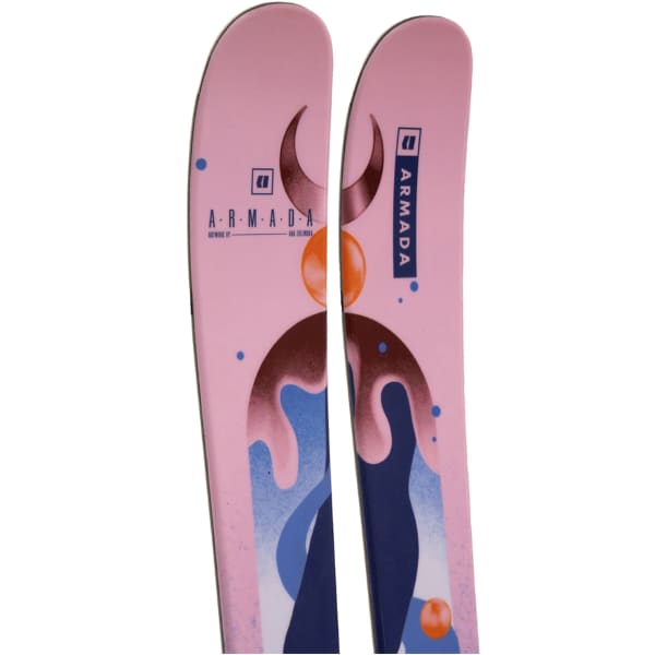 Ski ARMADA ARW 84 (SHORT) BLUE/PINK