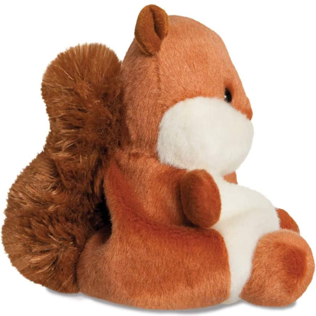 palm pals knuffeleekhoorn nibbles - 13 cm