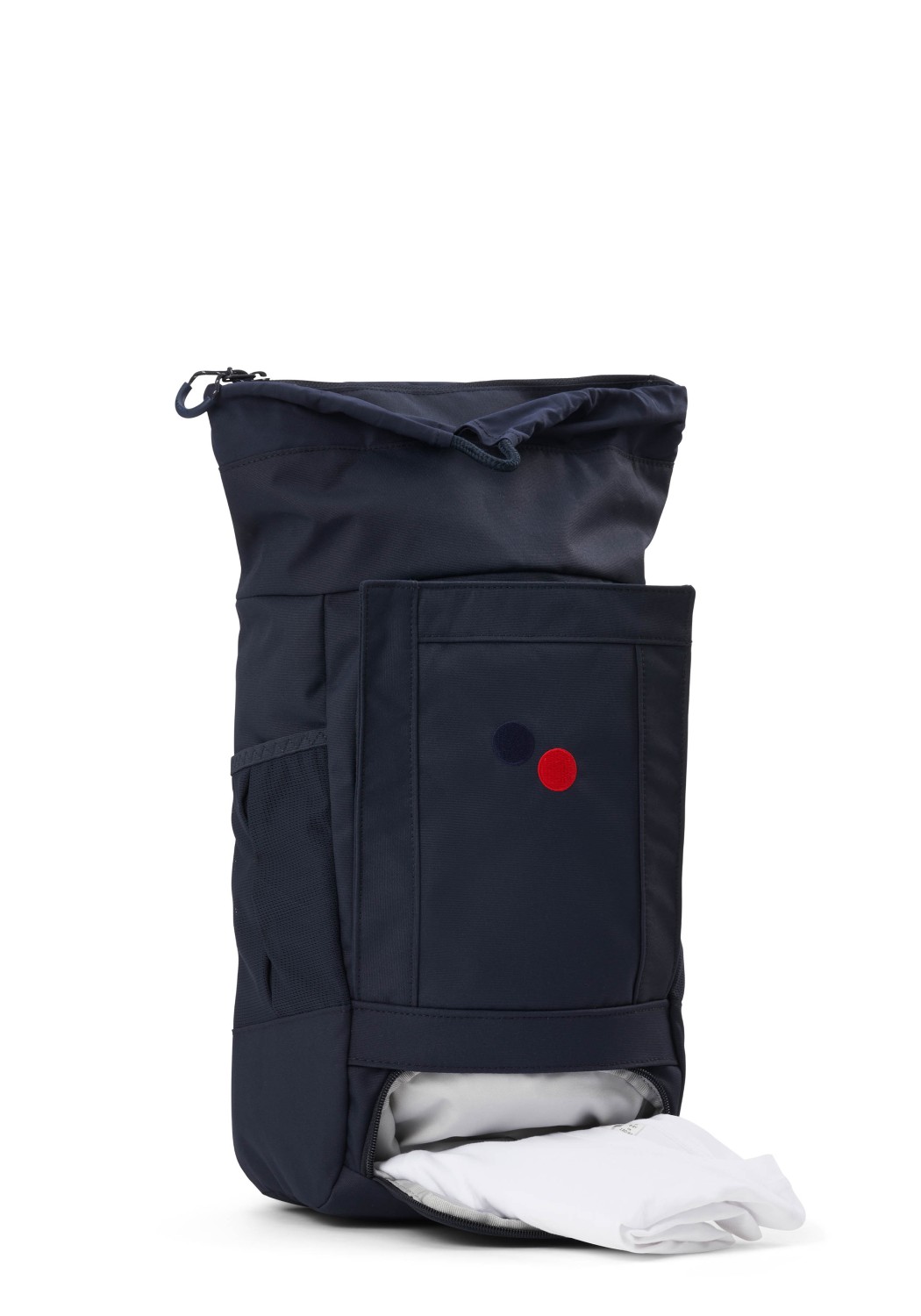 Pinqponq Rucksack Blok Mini Backpack Fjord Navy