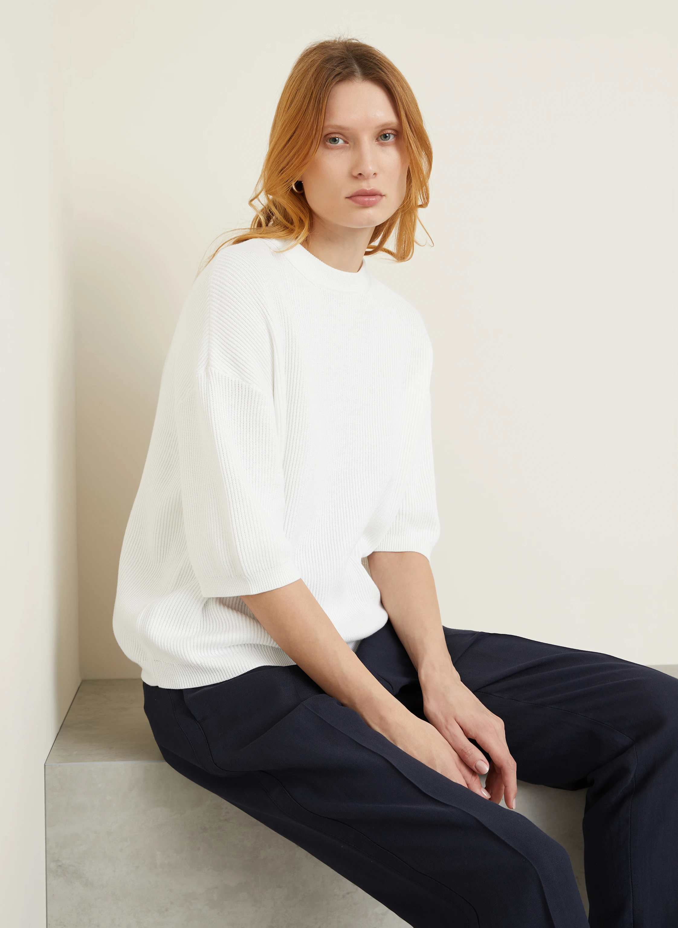 BRUNELLO CUCINELLI Strickshirt