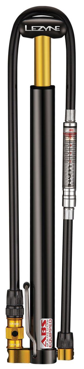 Lezyne CNC Micro Floor Drive HPG/HVG Minipumpe mit Druckanzeige kaufen | Bike-Discount