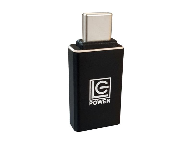 LC-Power USB 3.1 Adapter USB-C Stecker - USB-A Buchse USB-Adapter