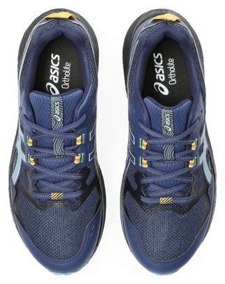 Chaussures Trail Asics Gel Sonoma 7 Bleu Noir Homme