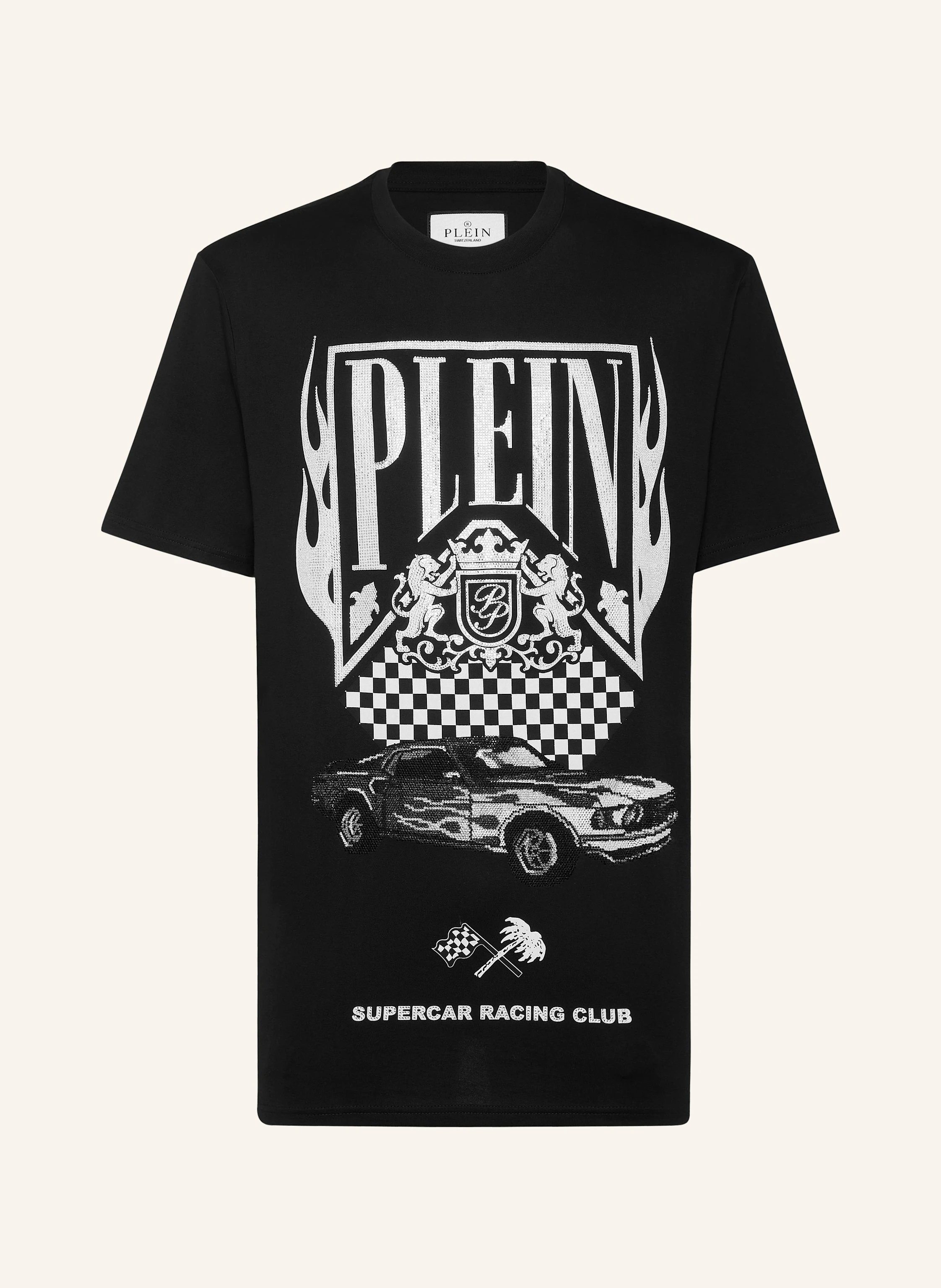 PHILIPP PLEIN PHILIPP PLEIN T-Shirt RACING