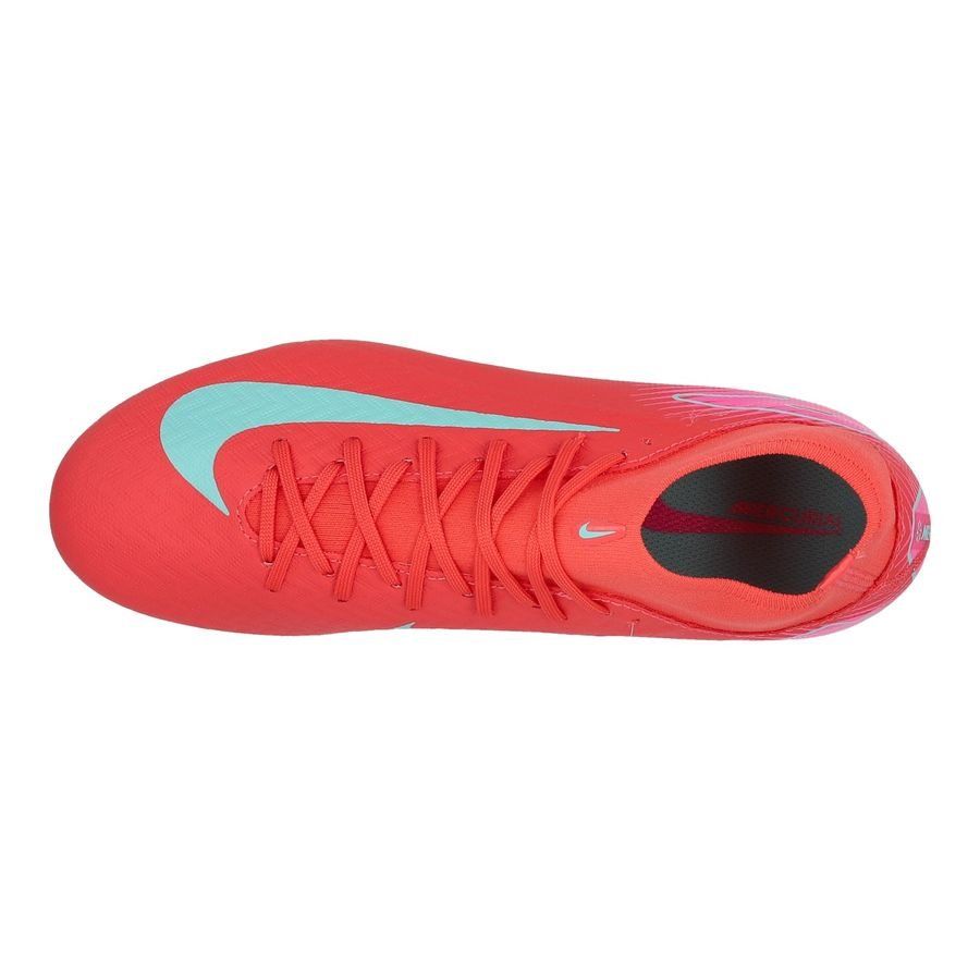 Nike Air Zoom Mercurial Superfly 10 Academy SG-PRO Anti-Clog Mad Energy - Rouge/Vert