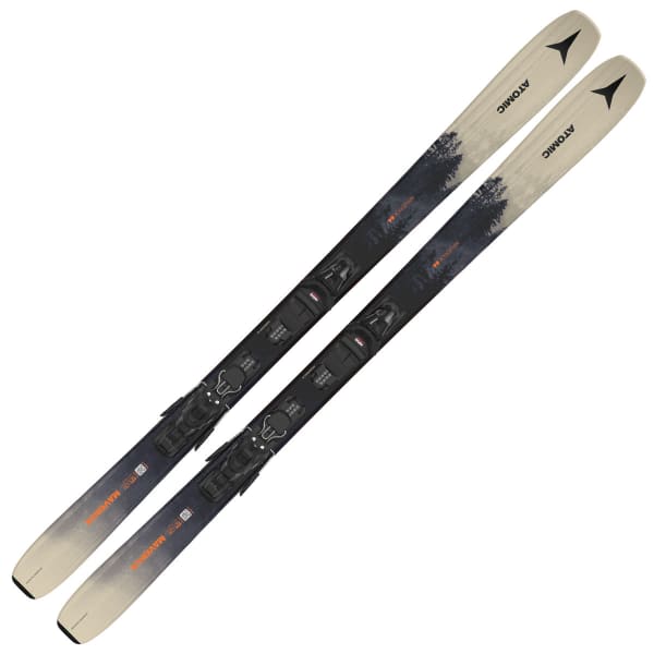 Pack ski ATOMIC MAVERICK 84 GREY/BLACK + M 10 GW GREY/BLACK
