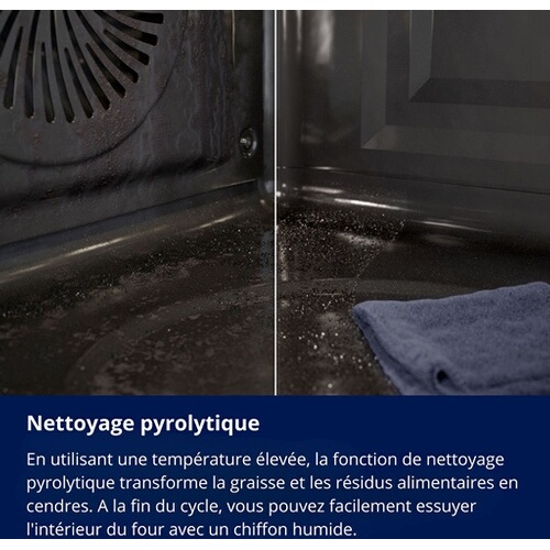 Four encastrable Electrolux EOE8P19WH