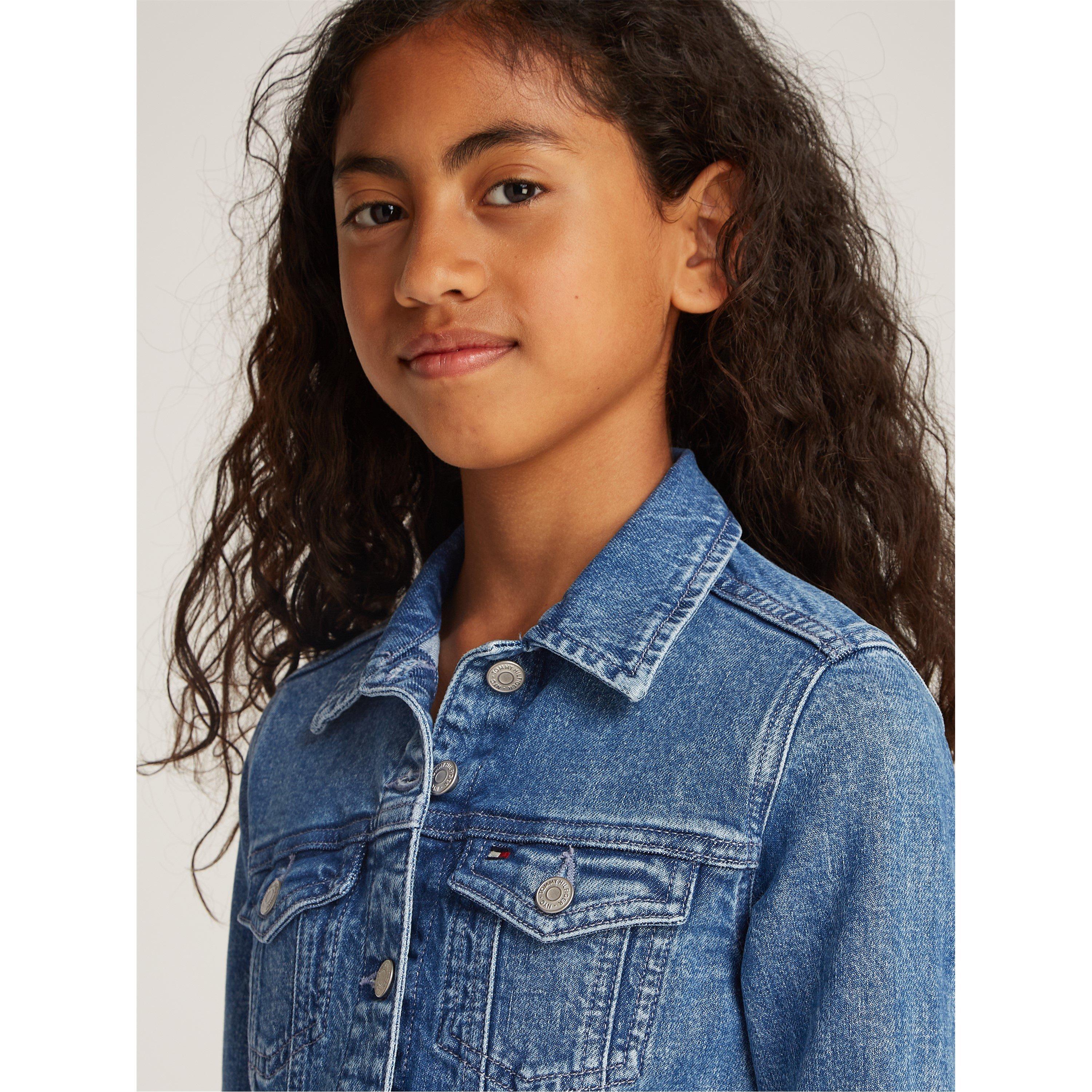 Tommy Hilfiger DENIM DRESS LS