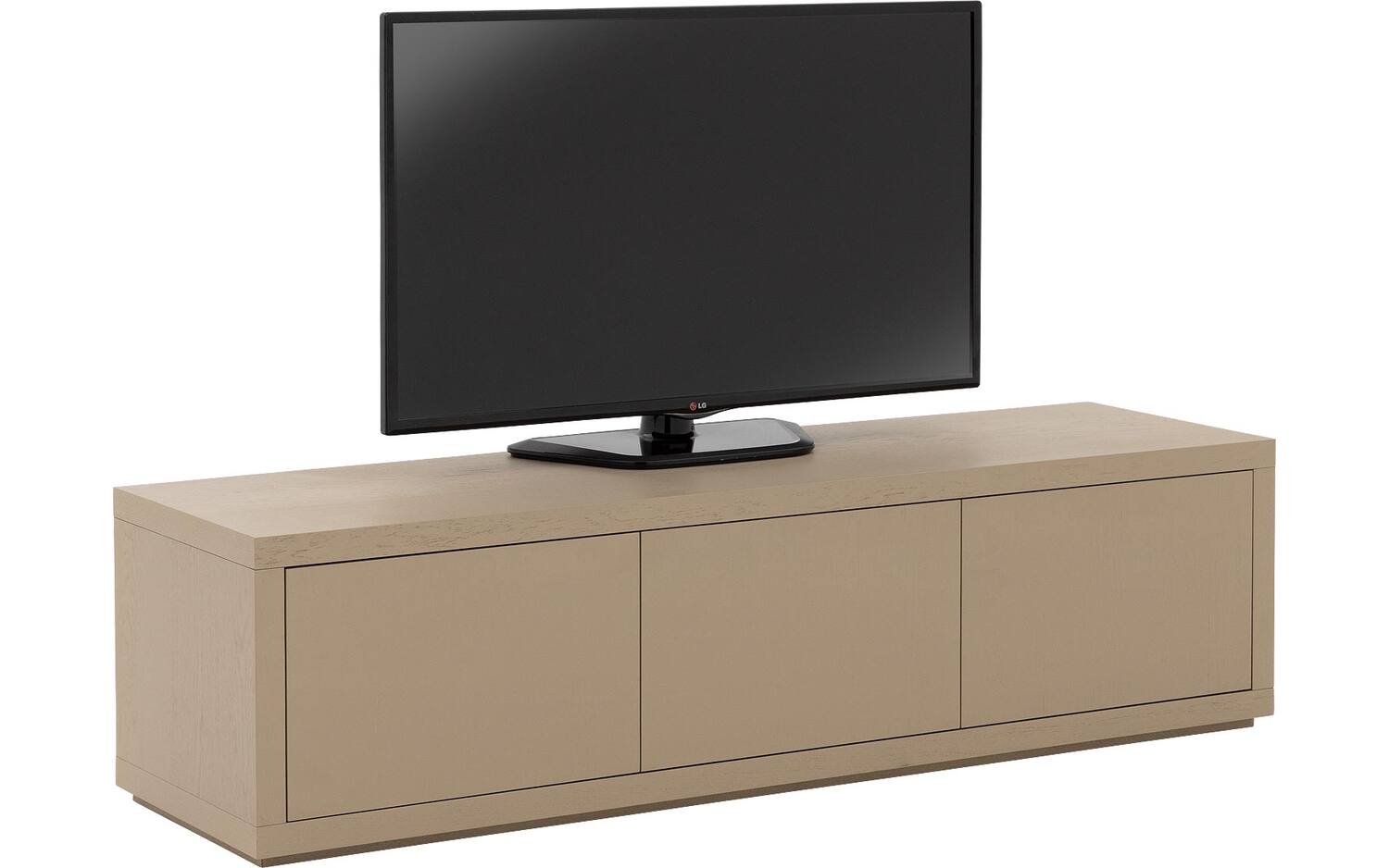 Goossens TV Meubel Barcelona in eiken