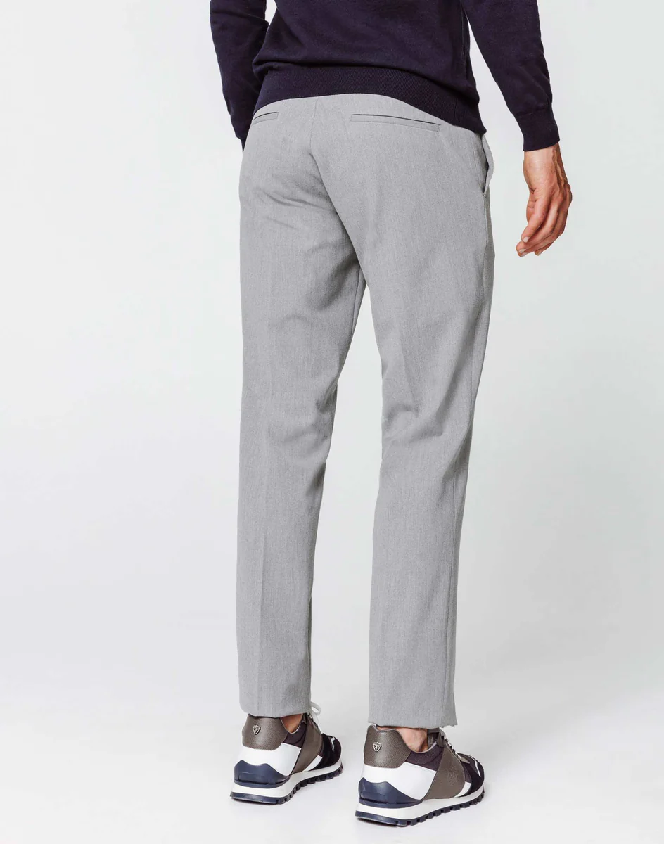Pantalon sport gris