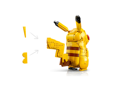 LEGO Pikachu en Pokéball (72152)