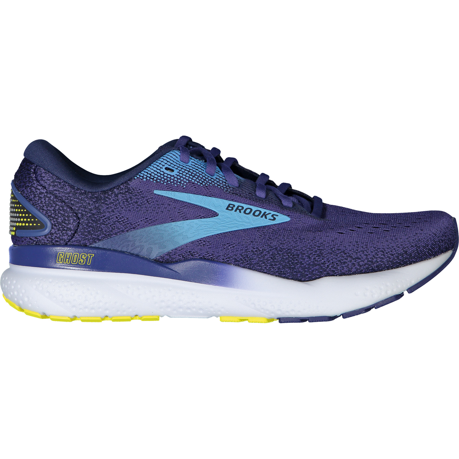 Brooks Herren-Laufschuh Ghost 16 dunkelblau, 45