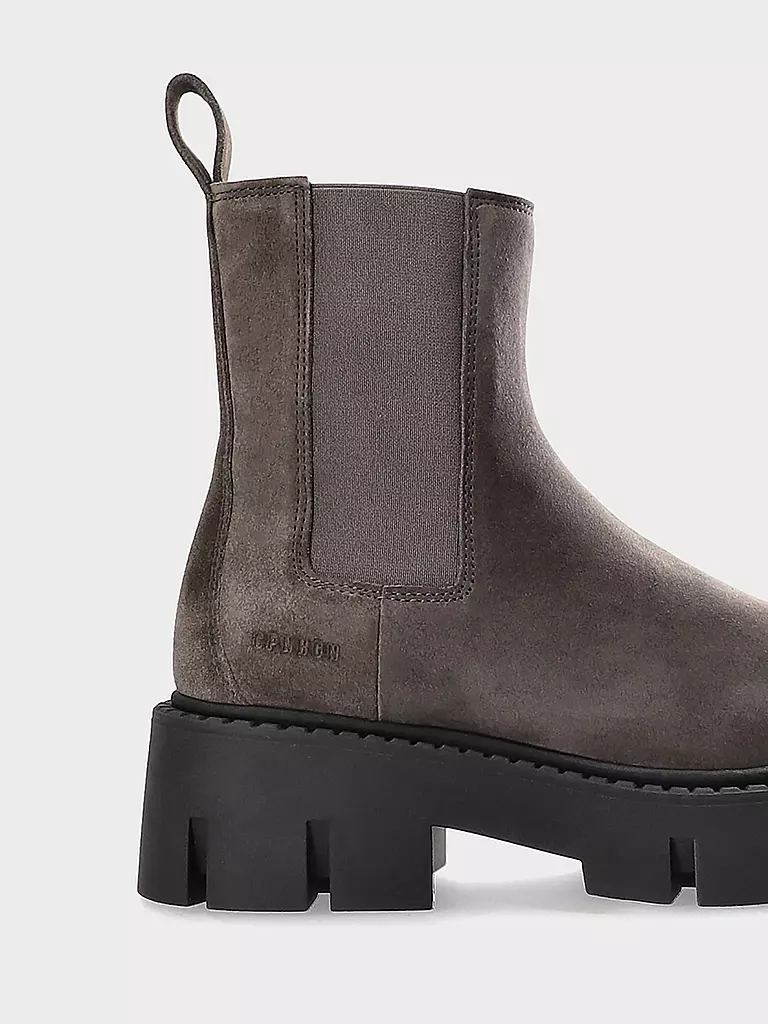 COPENHAGEN Chelsea Boots CPH137 braun