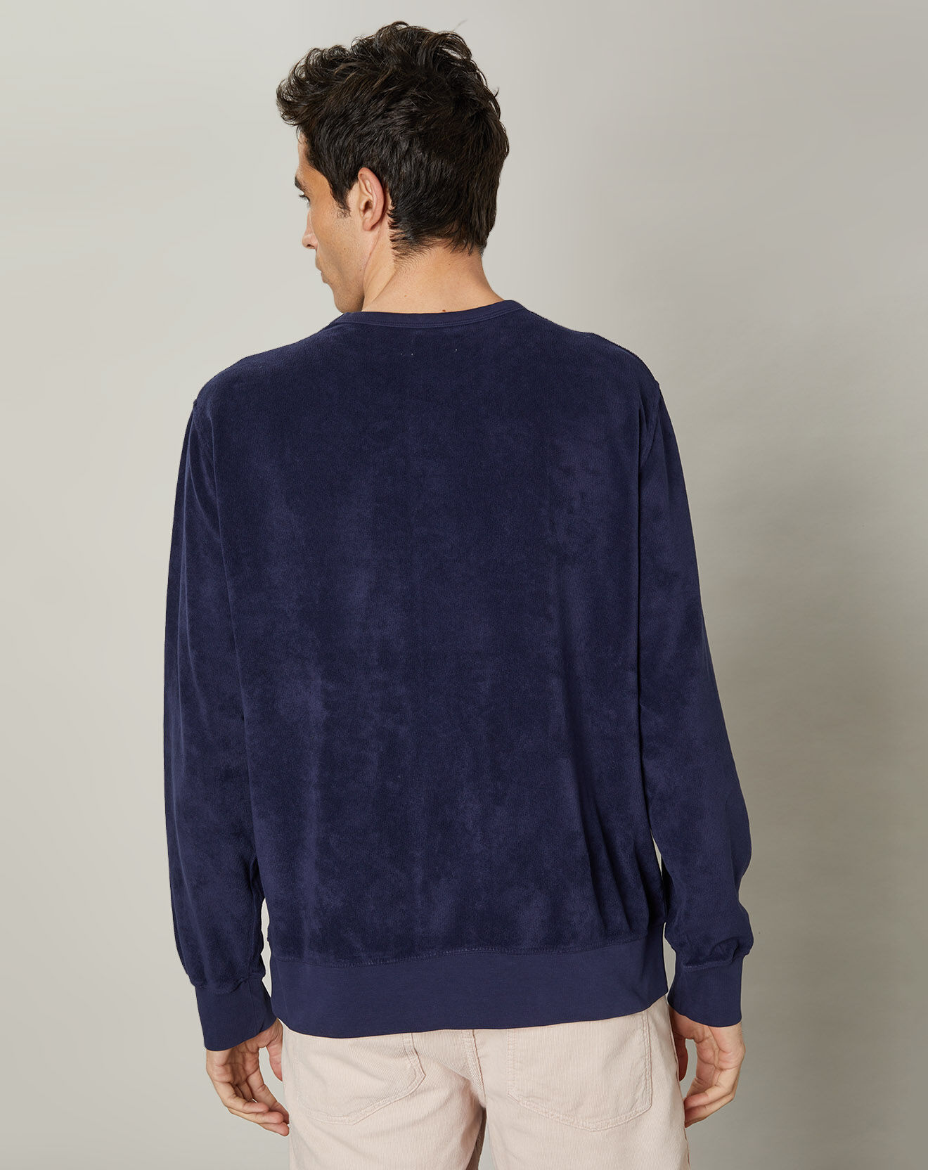 Hartford Sweat en éponge bleu