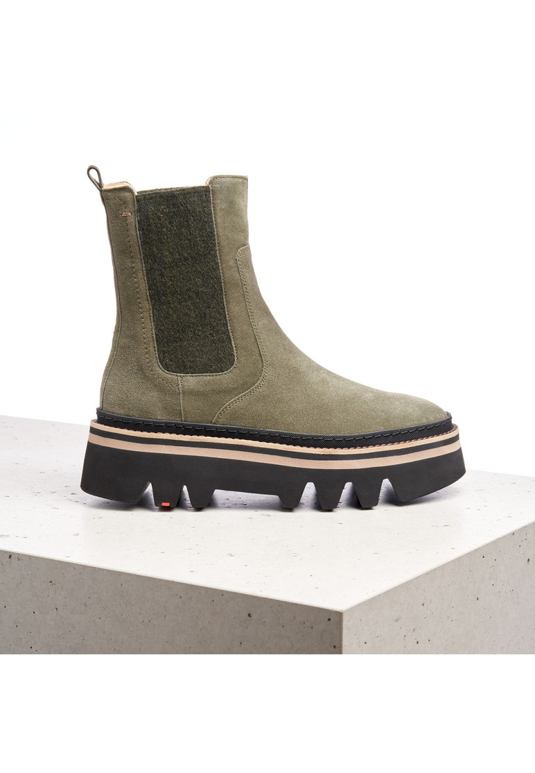 STIEFELETTE Grün