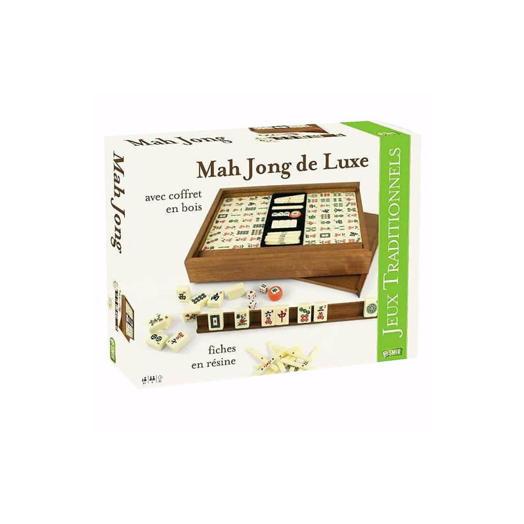 Coffret de Mah-Jong Luxe
