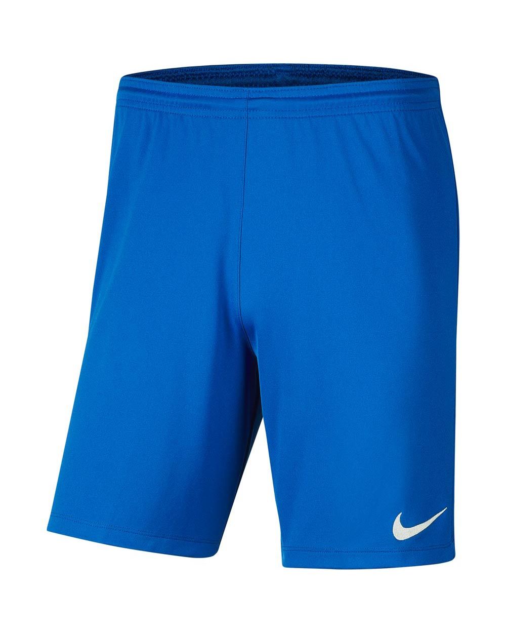 Short Nike Park III Bleu Royal pour enfant